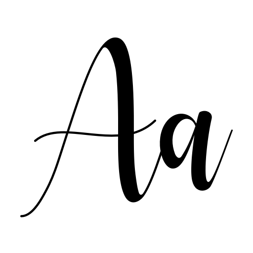Amsterdune Font icon