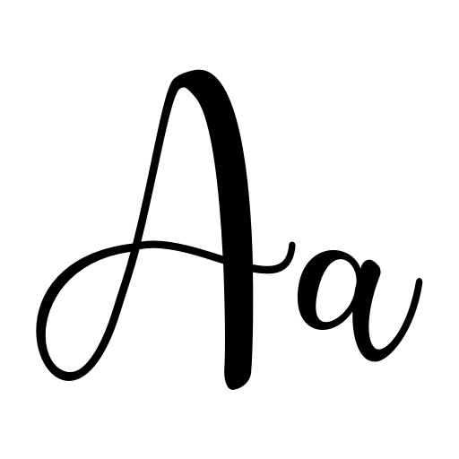 Amsteria Font preview