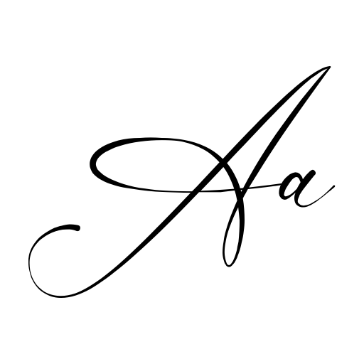 Amsterline Font icon