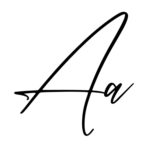 Amsthyline Font preview