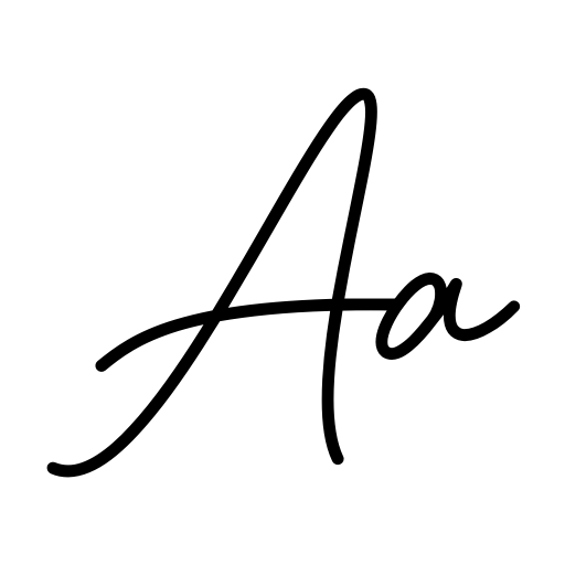 Amstone Font preview