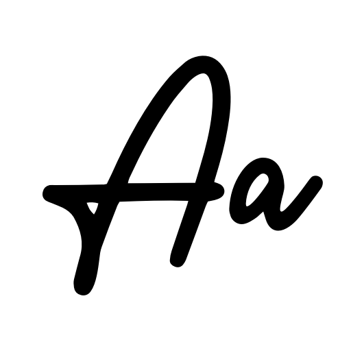 Amterina Font preview