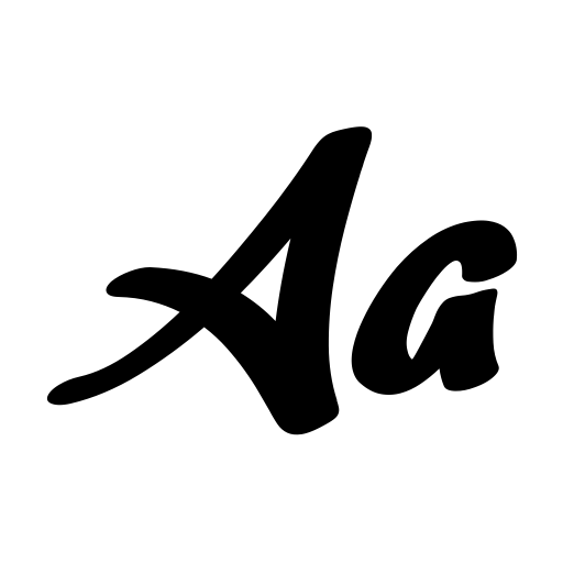 Amuba FREE Font preview