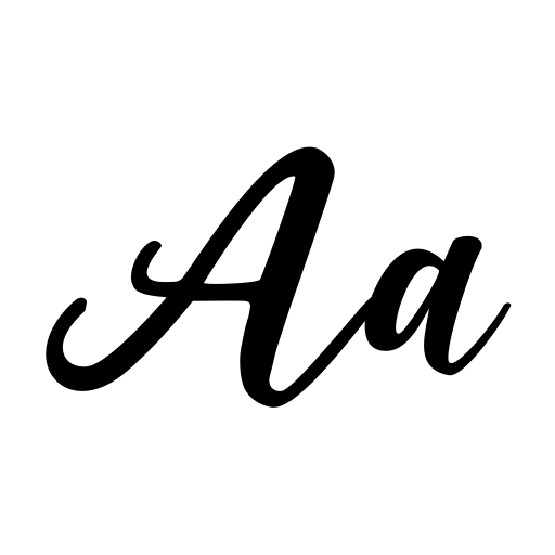 amuba Font preview