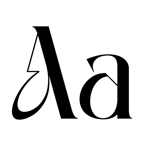 Amug Font preview