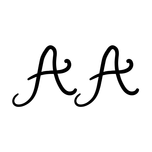 Amulman Font preview