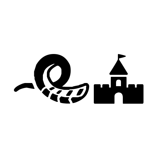 amusement park Font preview