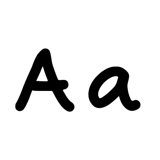 amyshandwriting Font preview
