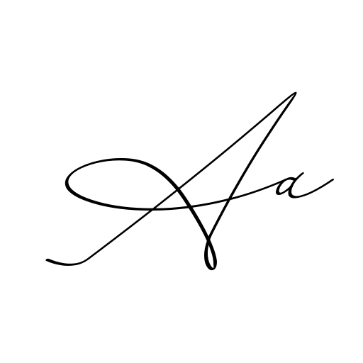 An Either Lifetime Font preview