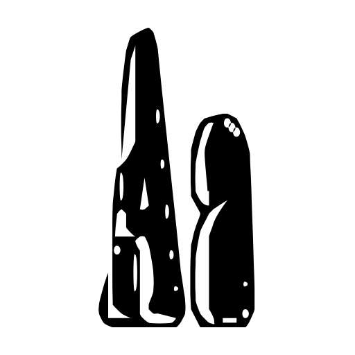 An irritating speck Font preview