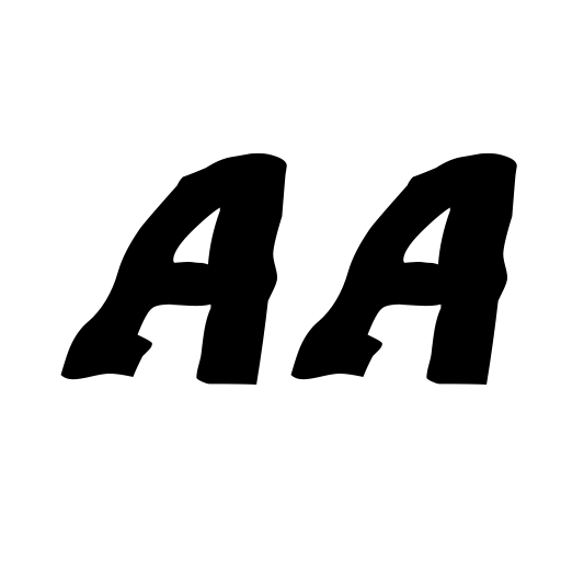 An ode to noone Font preview