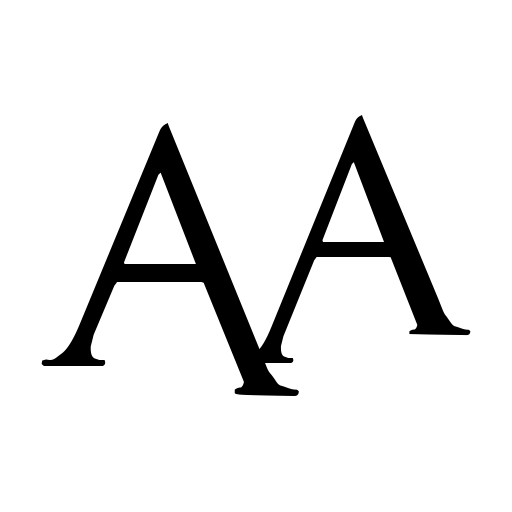 An Unfortunate Event Font preview