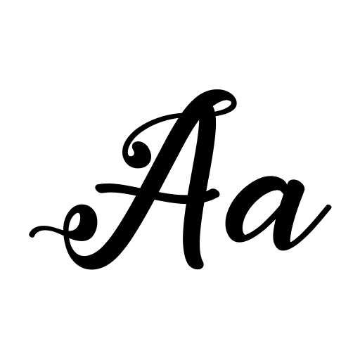 anadya Personal Use Only Font preview