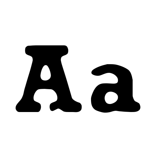AnaEve Font preview