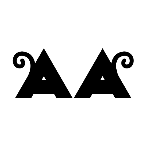 Anagram Font preview