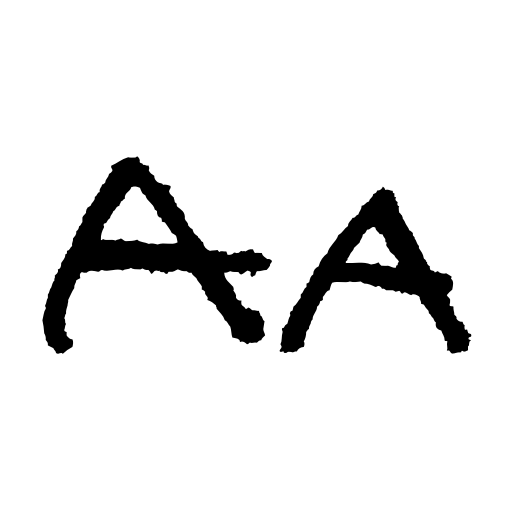 Analfabet Font preview