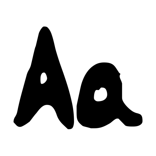 Analgesics Font preview