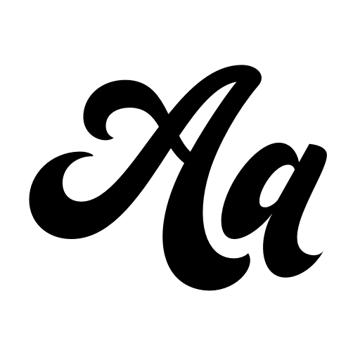 Analog Script PERSONAL USE Font preview