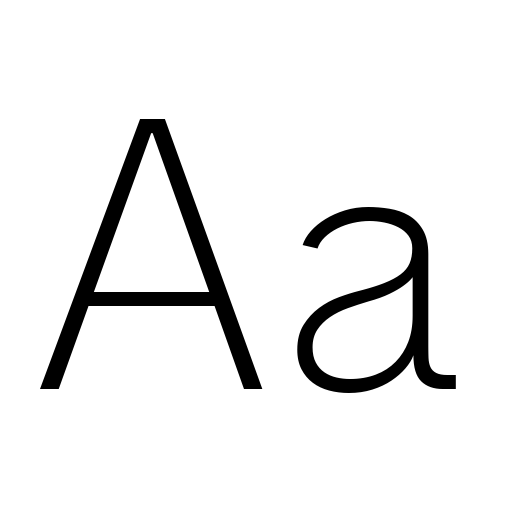 Analogue Reduced Font preview