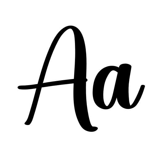 Analytic Font preview