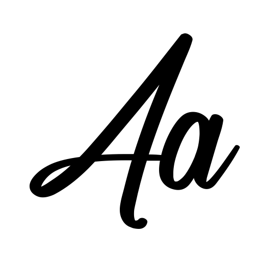 Analyzer Demo Font preview