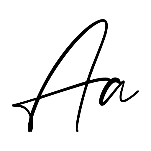 Anamortee Font preview