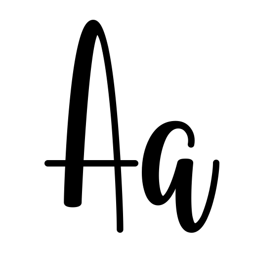 Ananda Font preview