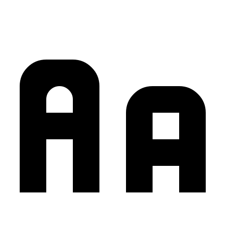 anandala Font preview