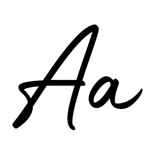 Anantha Signature Font preview