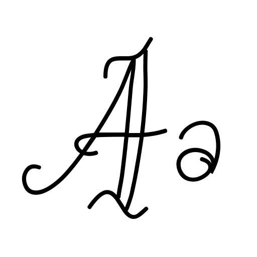 AnaPerestrelo Font preview