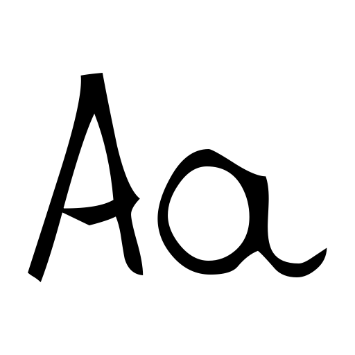 AnaSparavec Font preview