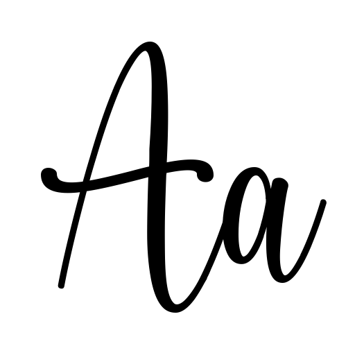 Anastasia Font preview