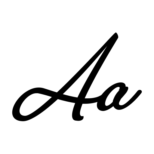 Anastasia Script Personal Use Font preview
