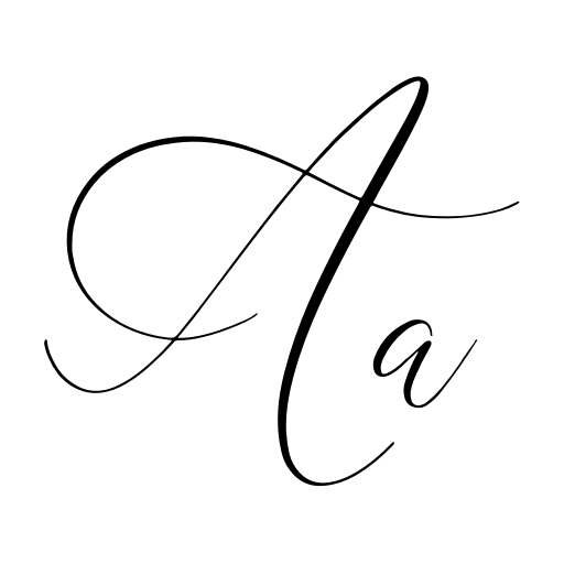 Anatasya Lenttera Font preview