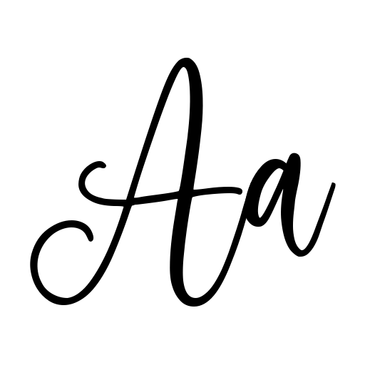Anathelya Font preview
