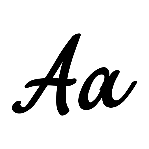 Anathema Font preview