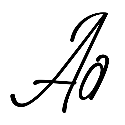 Anathemathise_PersonalUseOnly Font preview