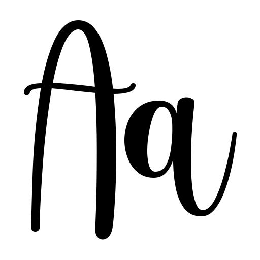 anattalia Personal Use Only Font preview