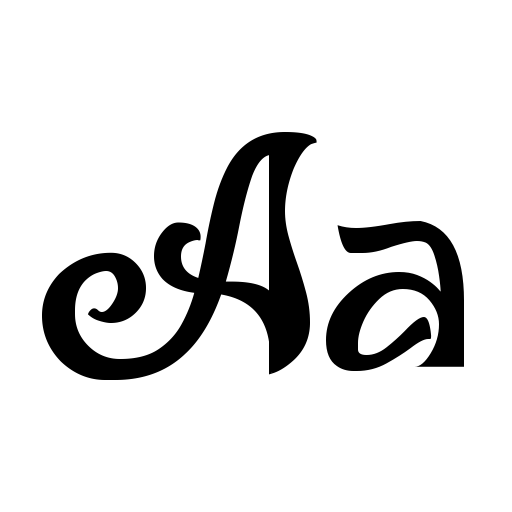 Anazura Font preview