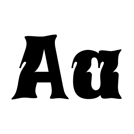 Anbenduktrial Font preview