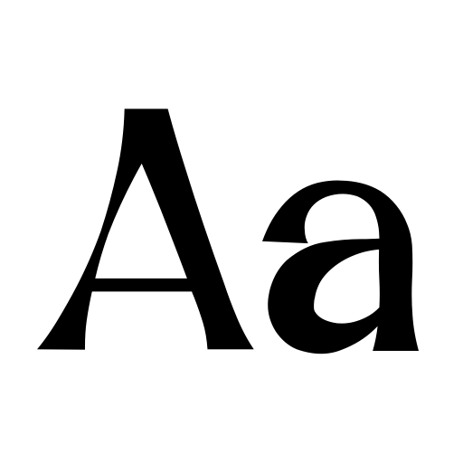 Anbigu Font preview