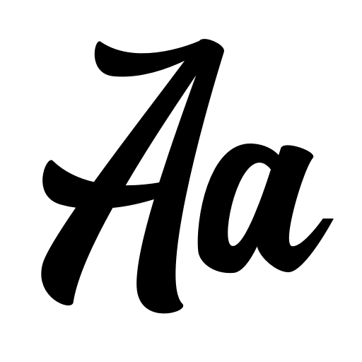 Anboug Font icon