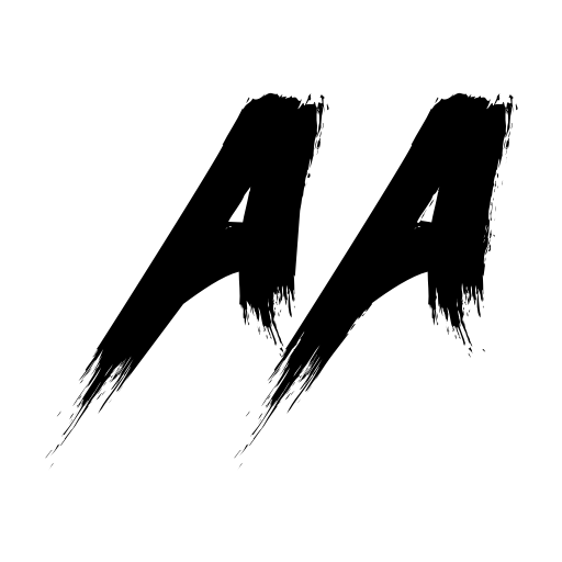 Ancherr Personal Use Font preview