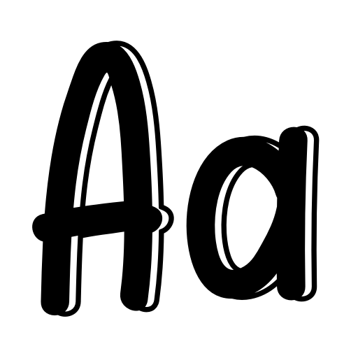 Anchor Font preview