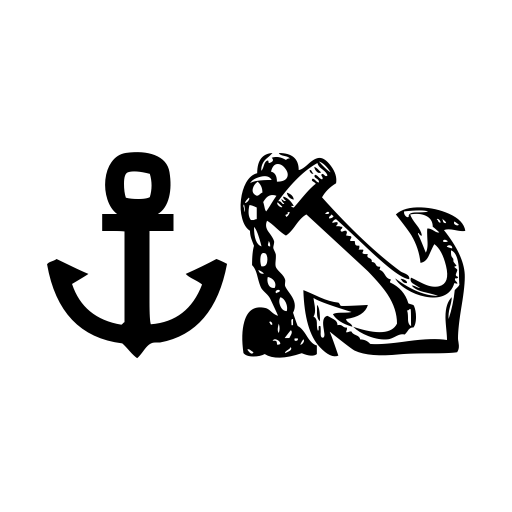 Anchor Font preview