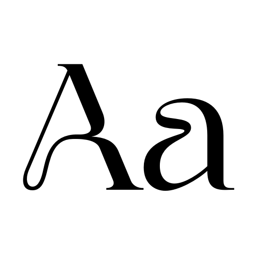 Anchora Font preview