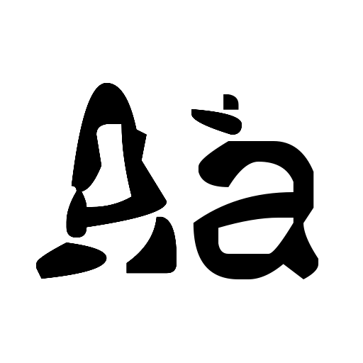 Anchorless Echo Font preview
