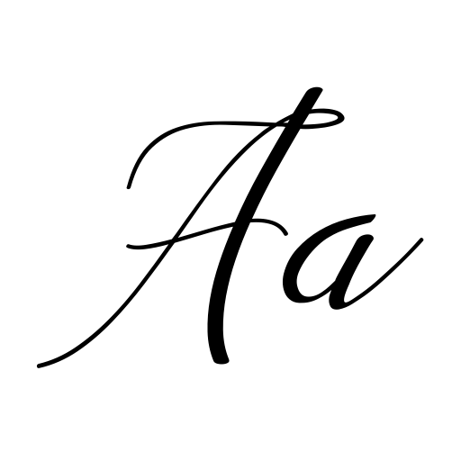 Anchou Font preview