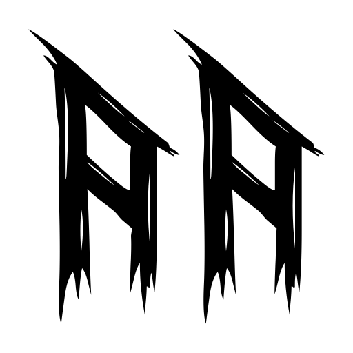 Ancient Runes Font preview