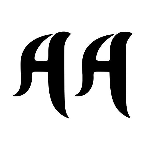 Ancient-Tulip Font preview